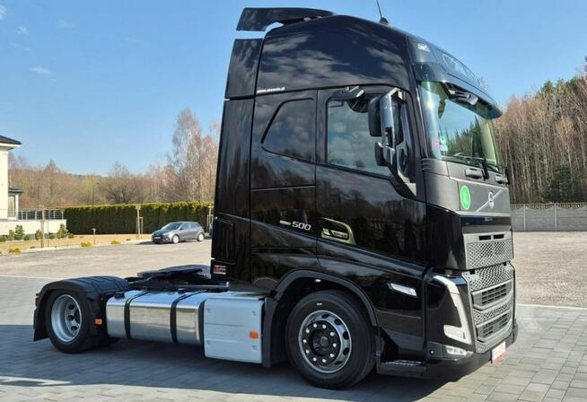 Volvo FH 500 , LowDeck, Złoty kontrakt, Klima postojowa