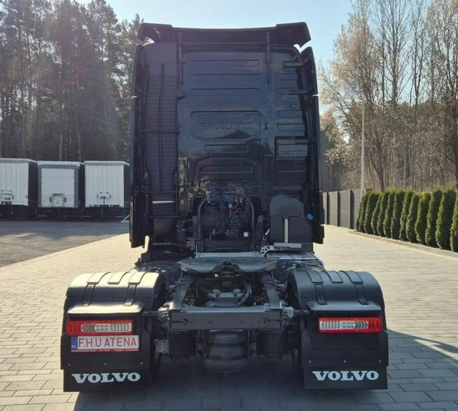 Volvo FH 500 , LowDeck, Złoty kontrakt, Klima postojowa