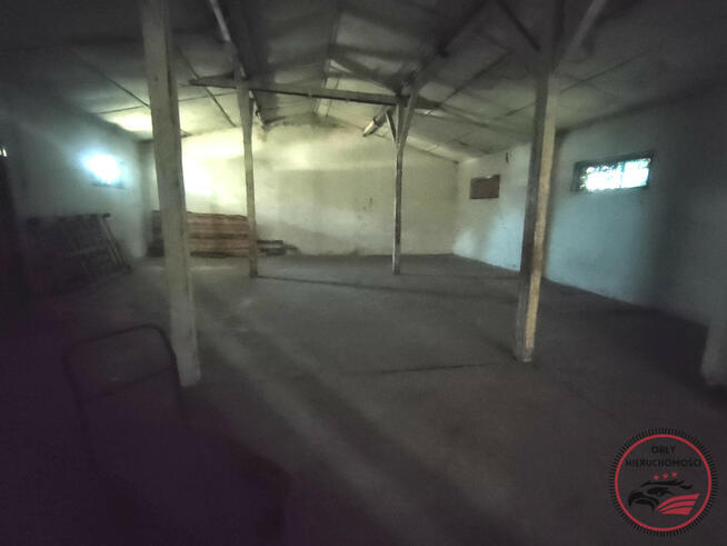 Wyjątkowa przestrzeń magazynowa z możliwością adaptacji – Radziejów!