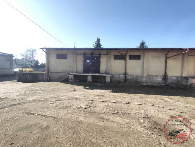 Wyjątkowa przestrzeń magazynowa z możliwością adaptacji – Radziejów!