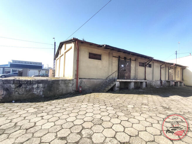 Wyjątkowa przestrzeń magazynowa z możliwością adaptacji – Radziejów!