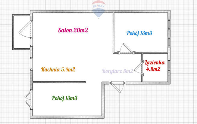 Dom otwarty ! Ładne mieszkanie 3 pokoje Luboń