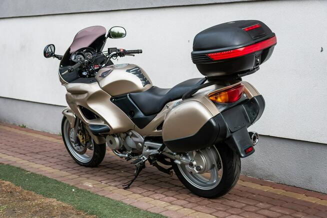 Honda NTV 650 Deauville R 2000 Wysyłka RATY Transport Kufry Duży Wybór