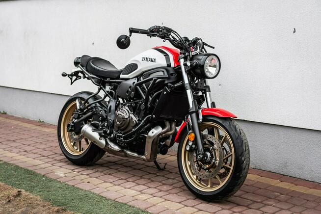 Yamaha XSR 700 R 2021 Raty Transport ABS CAFE Racer Największy Wybór Moto W PL