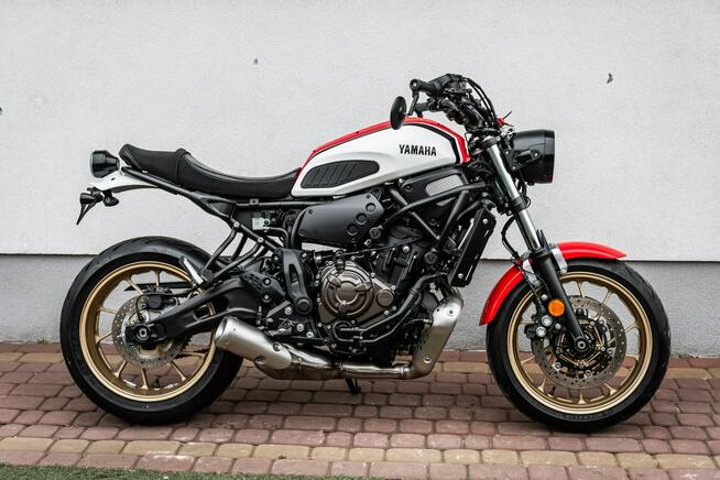 Yamaha XSR 700 R 2021 Raty Transport ABS CAFE Racer Największy Wybór Moto W PL