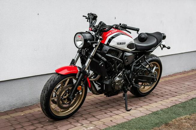 Yamaha XSR 700 R 2021 Raty Transport ABS CAFE Racer Największy Wybór Moto W PL