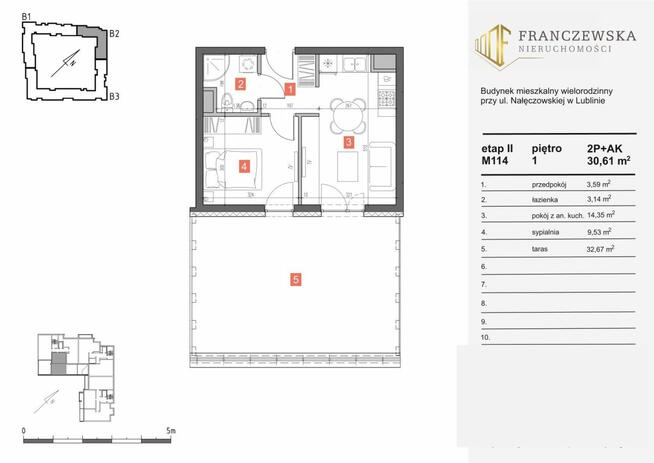 Mieszkanie Lublin Szerokie,