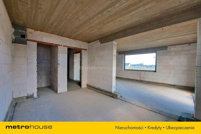 Parterowy dom jednorodzinny, stan surowy zamknięty
