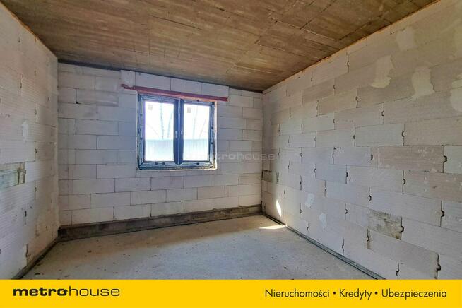Parterowy dom jednorodzinny, stan surowy zamknięty