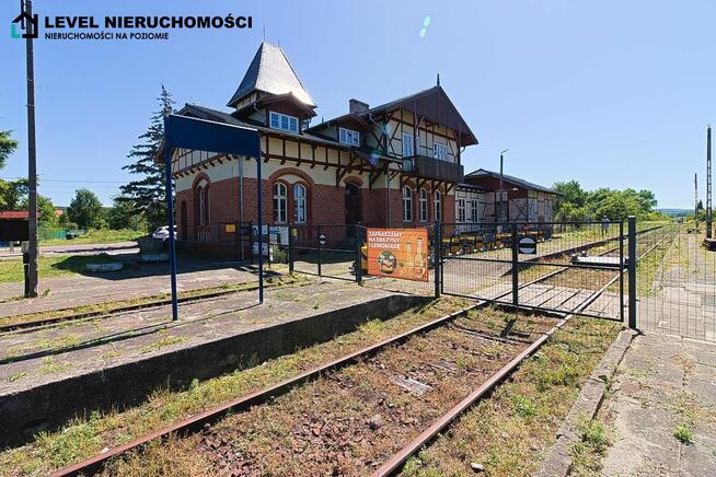 Dawny dworzec w Tolkmicku