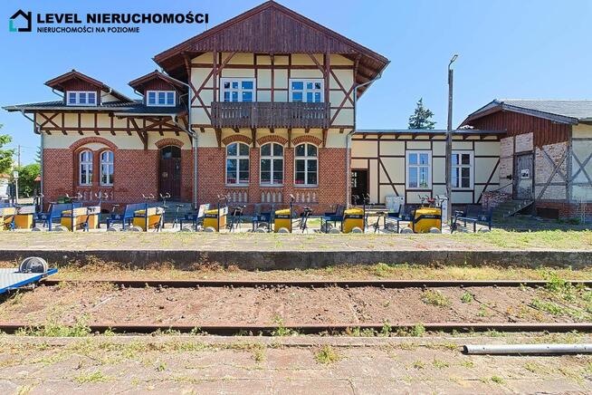 Dawny dworzec w Tolkmicku