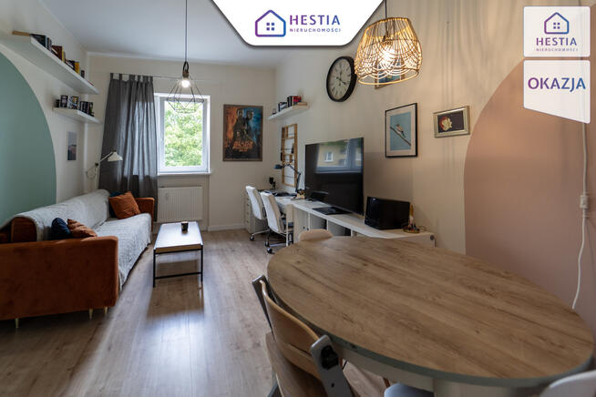 Rezerwacja. Urocze mieszkanie 2 pokojowe