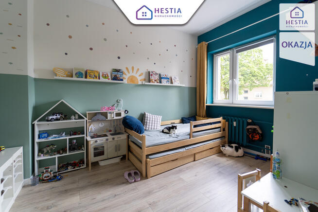 Rezerwacja. Urocze mieszkanie 2 pokojowe