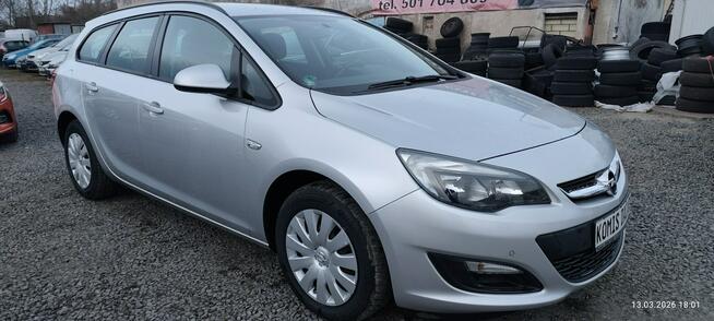 Opel Astra 1,4 140KM 156 tys.km/NAVI/Nowy rozrząd i olej/Stan bdb