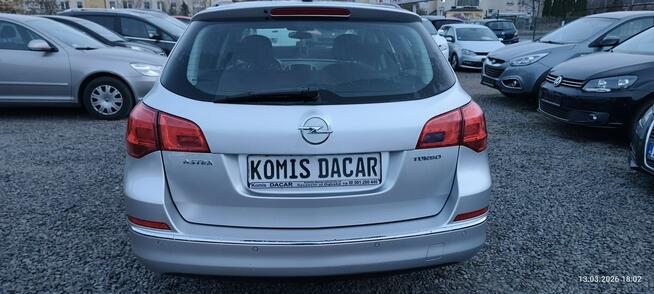 Opel Astra 1,4 140KM 156 tys.km/NAVI/Nowy rozrząd i olej/Stan bdb