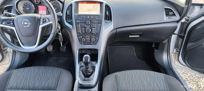 Opel Astra 1,4 140KM 156 tys.km/NAVI/Nowy rozrząd i olej/Stan bdb