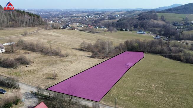 Działka budowlana Skrzydlna gm. Dobra
