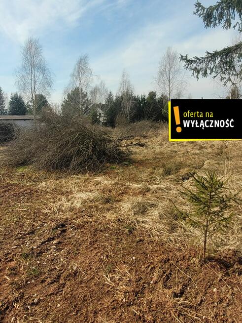 Działka inwestycyjna Samsonów gm. Zagnańsk,