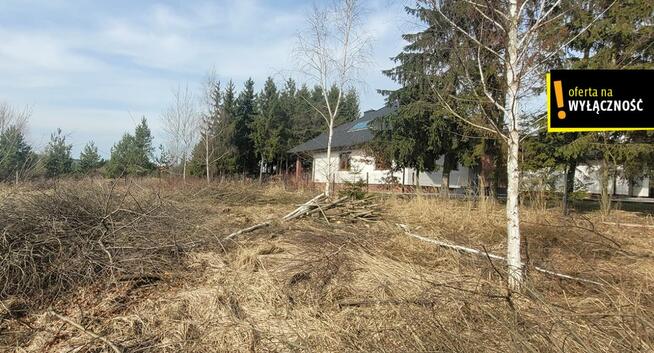 Działka inwestycyjna Samsonów gm. Zagnańsk,