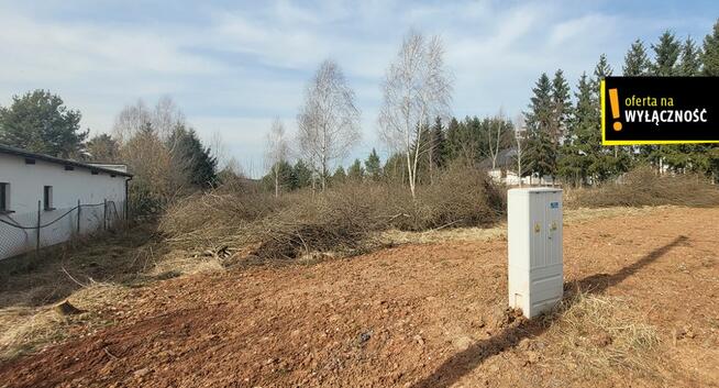 Działka inwestycyjna Samsonów gm. Zagnańsk,