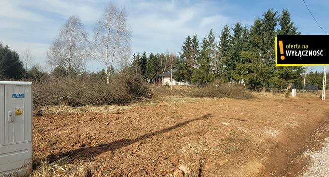 Działka inwestycyjna Samsonów gm. Zagnańsk,