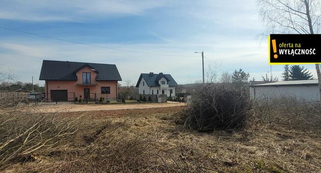 Działka inwestycyjna Samsonów gm. Zagnańsk,