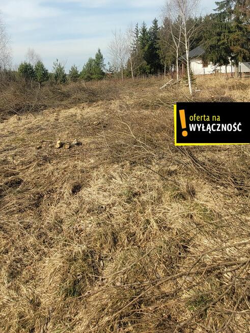 Działka inwestycyjna Samsonów gm. Zagnańsk,