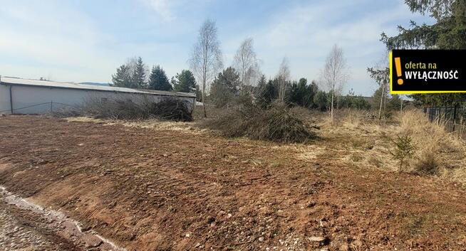 Działka inwestycyjna Samsonów gm. Zagnańsk,