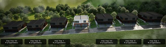 nowoczesne, duży taras, garaż w bryle, 0% prowizji