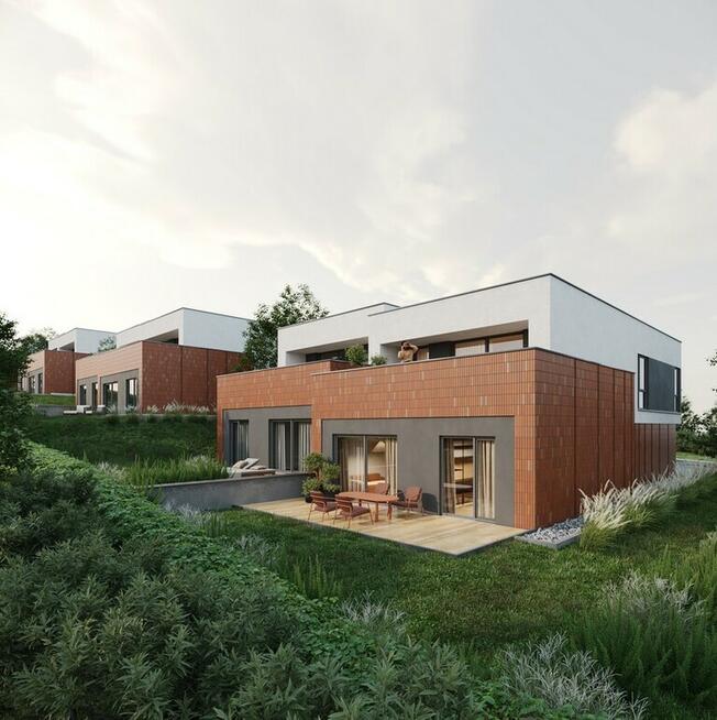 nowoczesne, duży taras, garaż w bryle, 0% prowizji