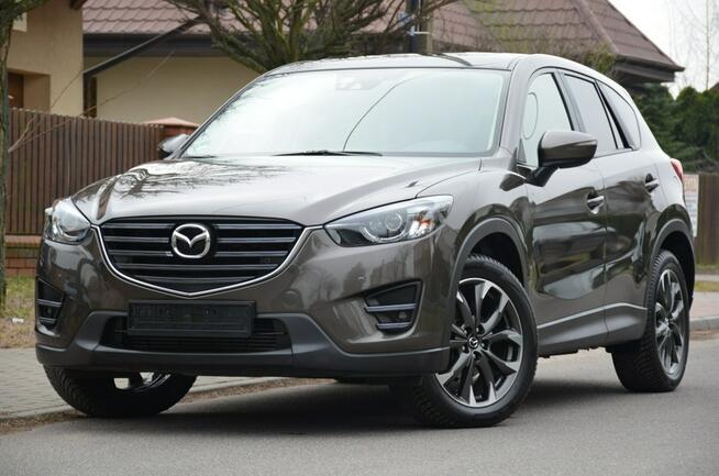 Mazda CX-5 Opłacona 2.2D 150KM Lift Serwis Bose Bi-xenon Skóra Kamera Pamięci