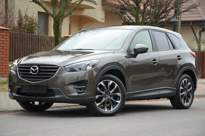 Mazda CX-5 Opłacona 2.2D 150KM Lift Serwis Bose Bi-xenon Skóra Kamera Pamięci