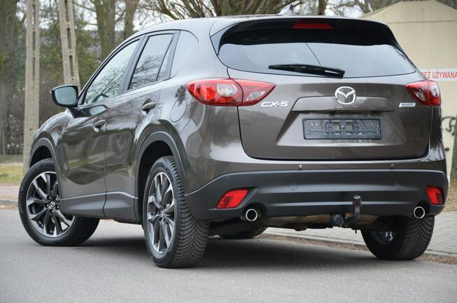 Mazda CX-5 Opłacona 2.2D 150KM Lift Serwis Bose Bi-xenon Skóra Kamera Pamięci