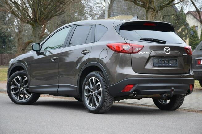 Mazda CX-5 Opłacona 2.2D 150KM Lift Serwis Bose Bi-xenon Skóra Kamera Pamięci
