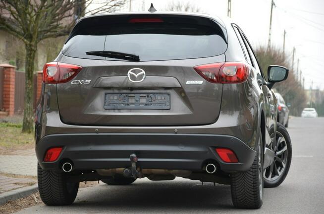 Mazda CX-5 Opłacona 2.2D 150KM Lift Serwis Bose Bi-xenon Skóra Kamera Pamięci