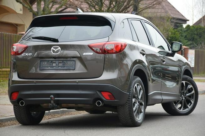 Mazda CX-5 Opłacona 2.2D 150KM Lift Serwis Bose Bi-xenon Skóra Kamera Pamięci