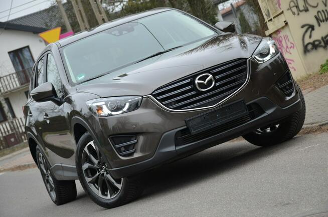 Mazda CX-5 Opłacona 2.2D 150KM Lift Serwis Bose Bi-xenon Skóra Kamera Pamięci