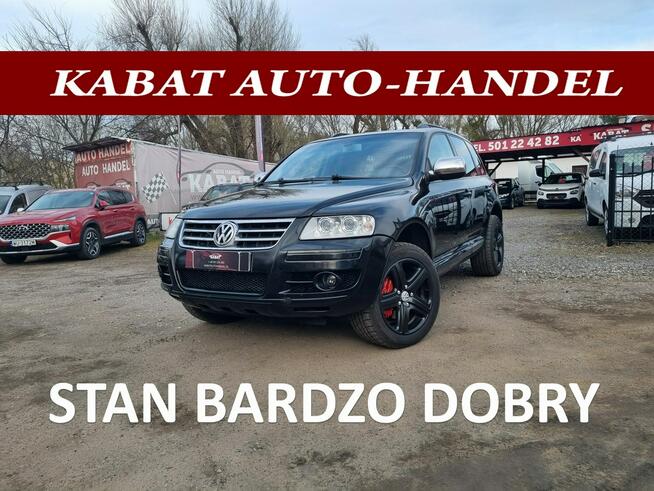 Volkswagen Touareg Pneumatyka - Skóra - Szybrdach - Zadbany - Zarejestrowany