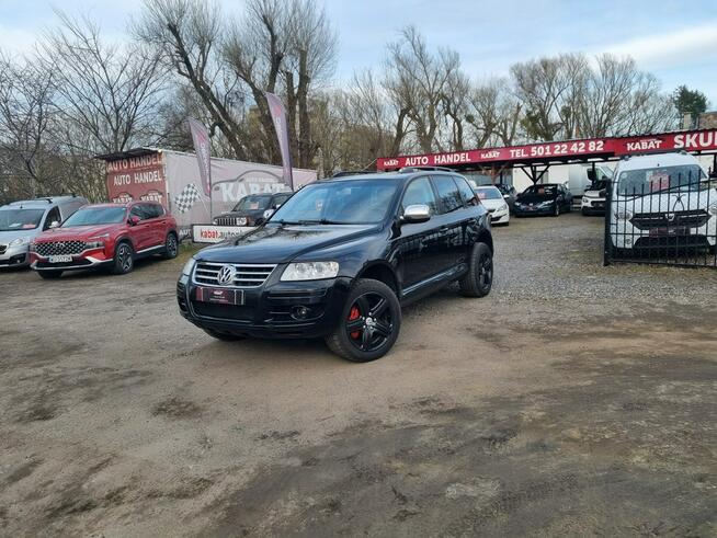 Volkswagen Touareg Pneumatyka - Skóra - Szybrdach - Zadbany - Zarejestrowany