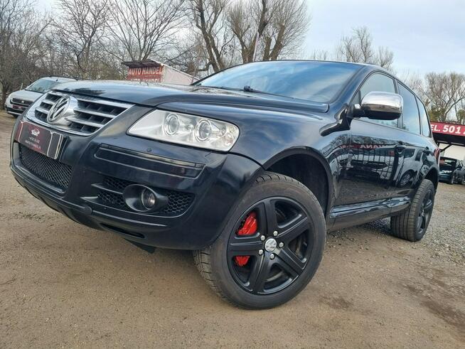 Volkswagen Touareg Pneumatyka - Skóra - Szybrdach - Zadbany - Zarejestrowany