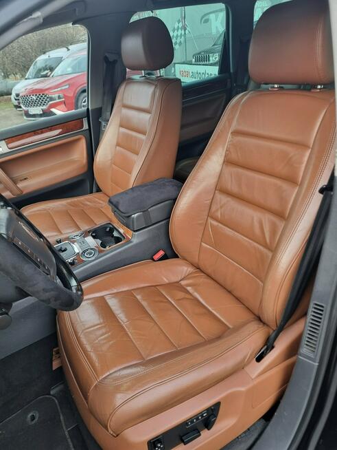Volkswagen Touareg Pneumatyka - Skóra - Szybrdach - Zadbany - Zarejestrowany