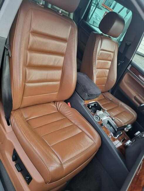 Volkswagen Touareg Pneumatyka - Skóra - Szybrdach - Zadbany - Zarejestrowany