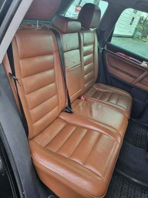 Volkswagen Touareg Pneumatyka - Skóra - Szybrdach - Zadbany - Zarejestrowany