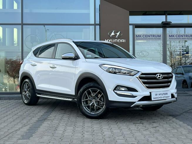 Hyundai Tucson 1.6GDi 132KM Comfort Salon Polska Zadbany Gwarancja VAT-Marża