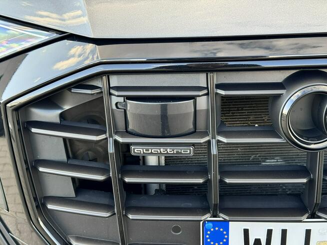 Audi Q8 3.0 TFSI 340KM. Webasto, Masaże, Wentylacja, Dociągi, Hak, FVAT23%,