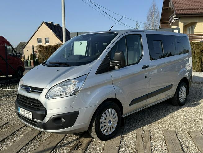 Ford Transit Custom *9-osobowy*klima*gwarancja*