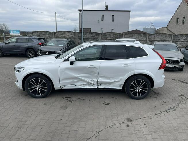 Volvo XC 60 Ultimate Bright Diesel mHEV B5 AWD Skóra Panorama Pamięć 250KM