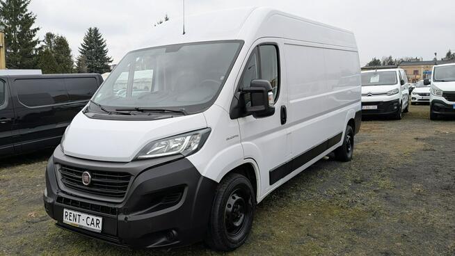 Fiat Ducato Maxi 2.3D*140PS*OPŁACONY*Bezwypadkowy*Klimatyzacja*Nawigacja*Kamera