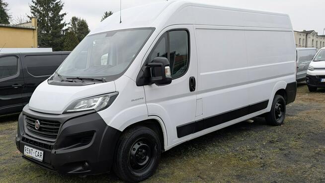 Fiat Ducato Maxi 2.3D*140PS*OPŁACONY*Bezwypadkowy*Klimatyzacja*Nawigacja*Kamera