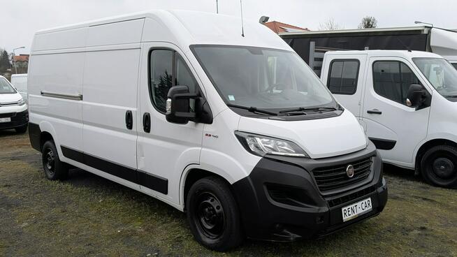 Fiat Ducato Maxi 2.3D*140PS*OPŁACONY*Bezwypadkowy*Klimatyzacja*Nawigacja*Kamera